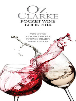 cover image of Oz Clarke Pocket Wine Book 2014